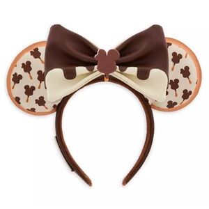 Loungefly Brown and Cream Disney Headband